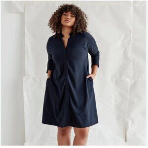 NEW Aday Something Borrowed Dress (dark blue)